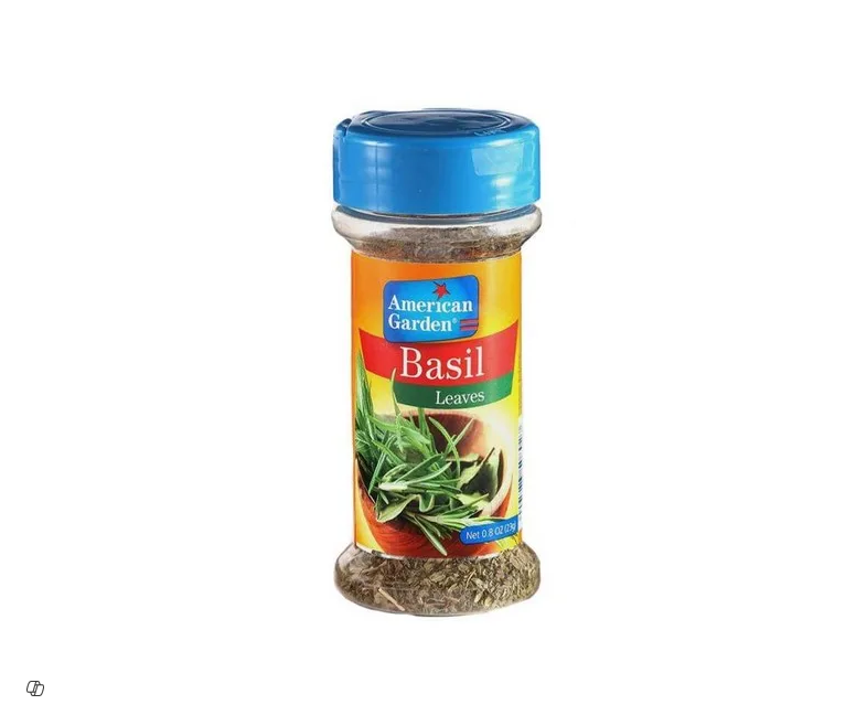 AMERICAN GARDEN BASIL LEAVES