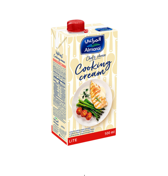 ALMARAI COOKING CREAM LITE 500ML