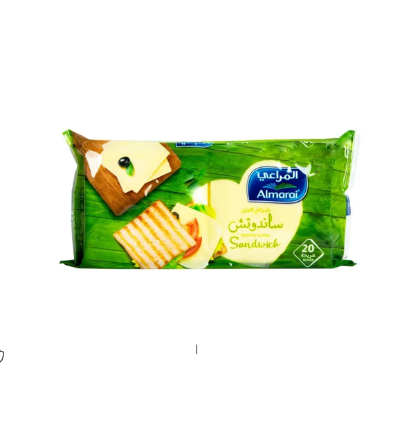 ALMARAI CHEESE SLICES SANDWICH 400GM 