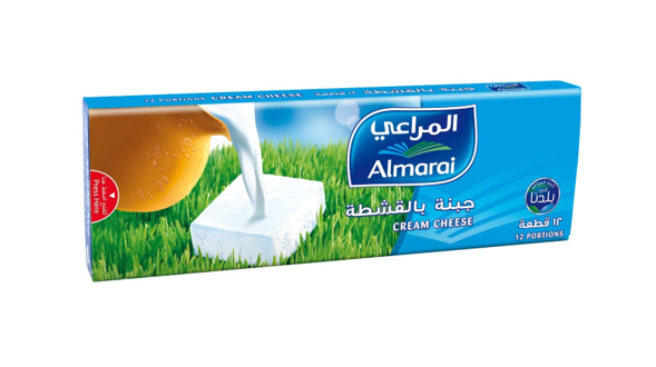 ALMARAI CREAM CHEESE 216GM