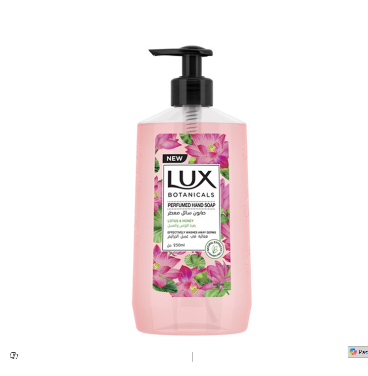 LUX HANDWASH HONEY & LOTUS 250ml
