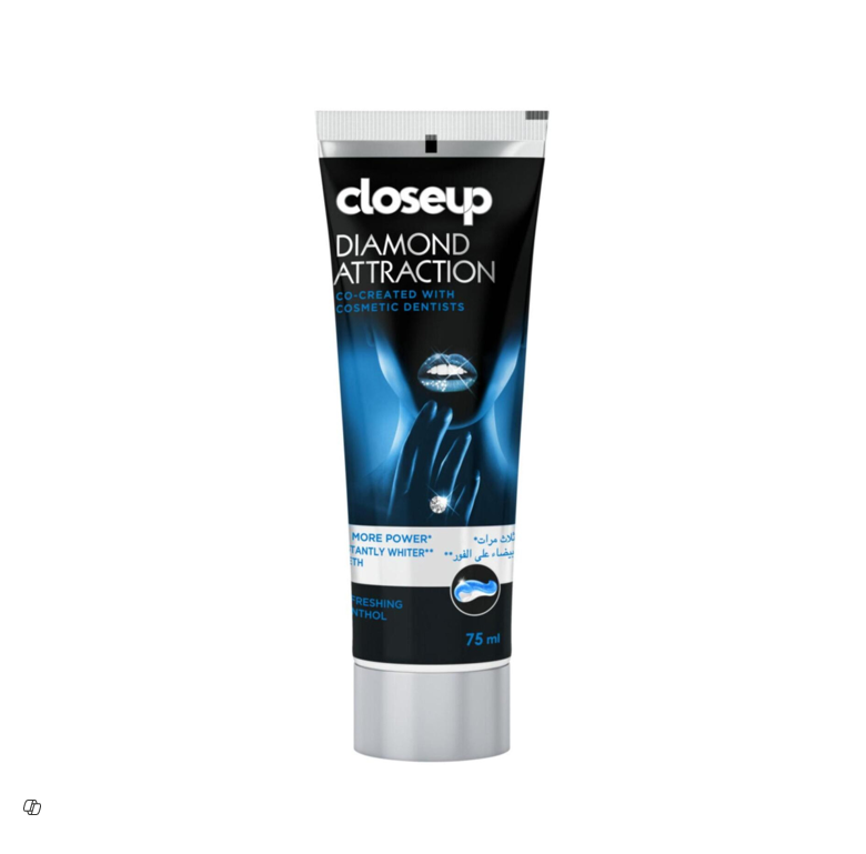 CLOSEUP TOOTHTPASTE DIAMOND POWER WHITE 75ML