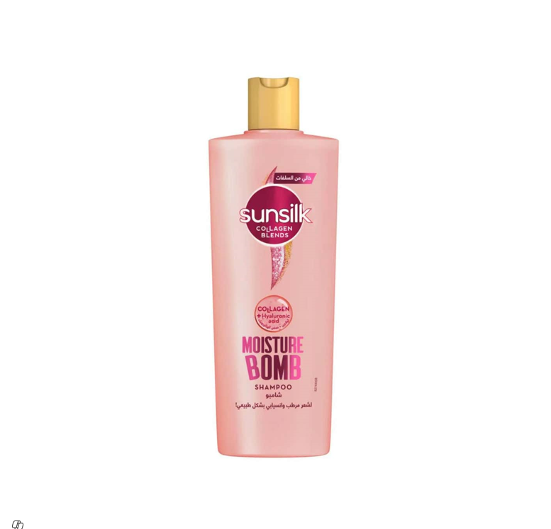 SUNSILK MOISTURE BOBM SHAMPOO 350ML