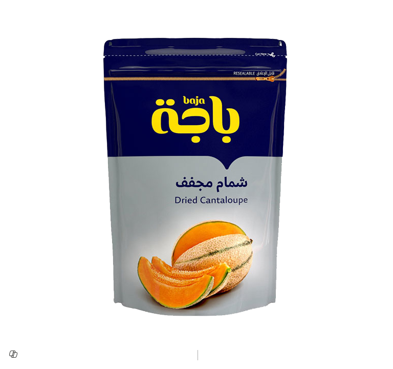 BAJA DRIED CANTALOUP 200g