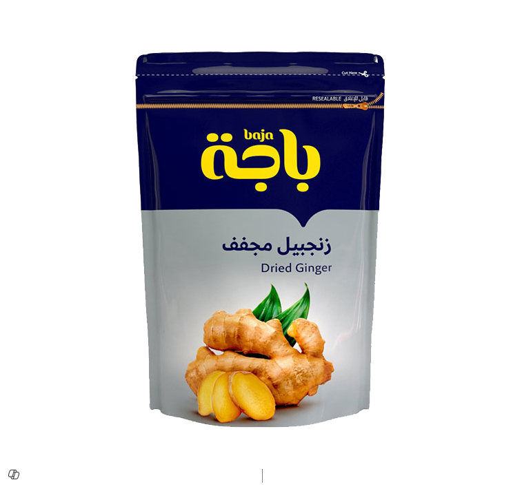 BAJA DRIED GINGER 200g