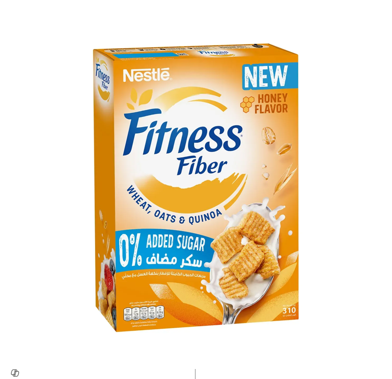 FITNESS HONEY FLAVOUR FIBER CEREAL 310gm