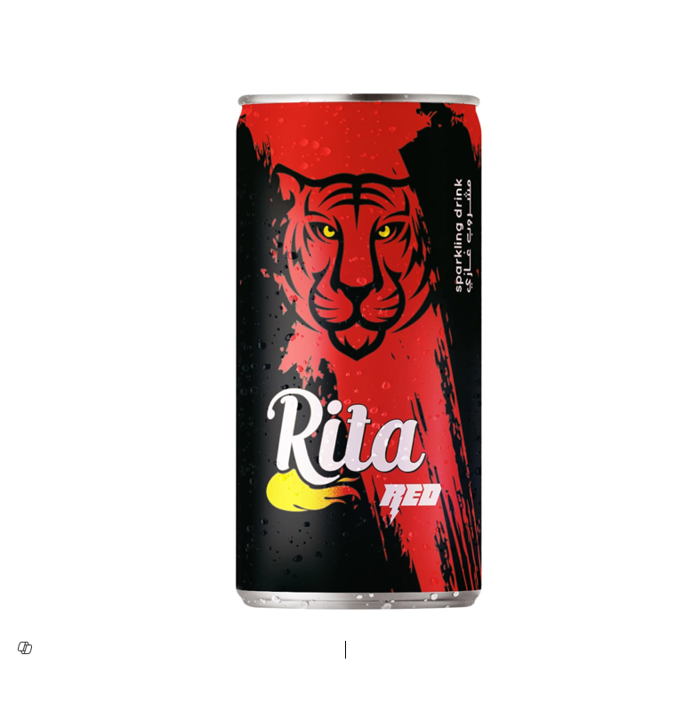 RITA RED SPARKLING DRINK 185ML