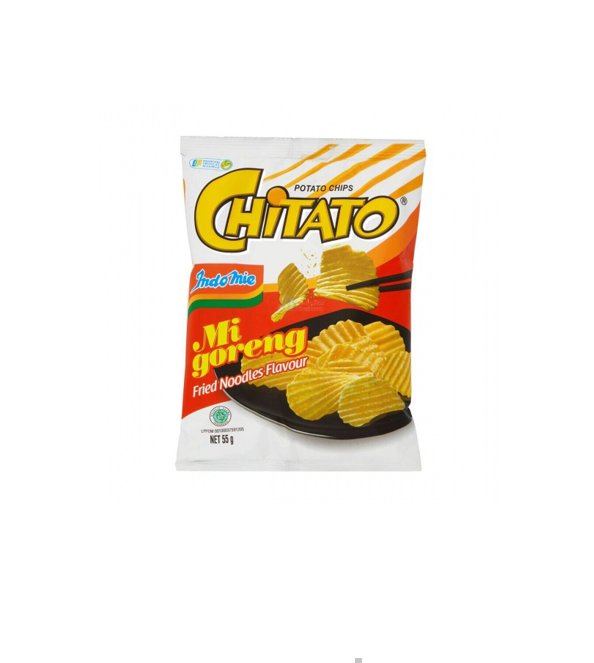 INDOMIE CHITATO CHIPS MI GORENG FLAVOR 68GM