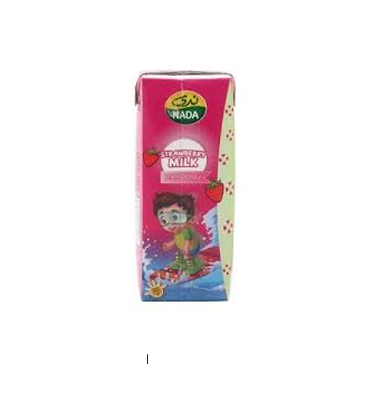 Nada Basma Strawberry Milk 115ML
