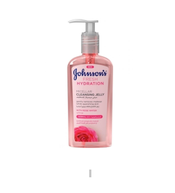 JOHNSON'S ROSE WATER MICELLAR JELLY 200ml