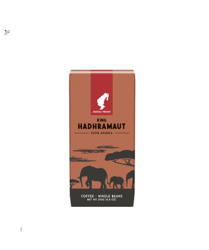 RB MEINL KING HADHRAMAUT COFFEE WHOLE BEANS 250GM