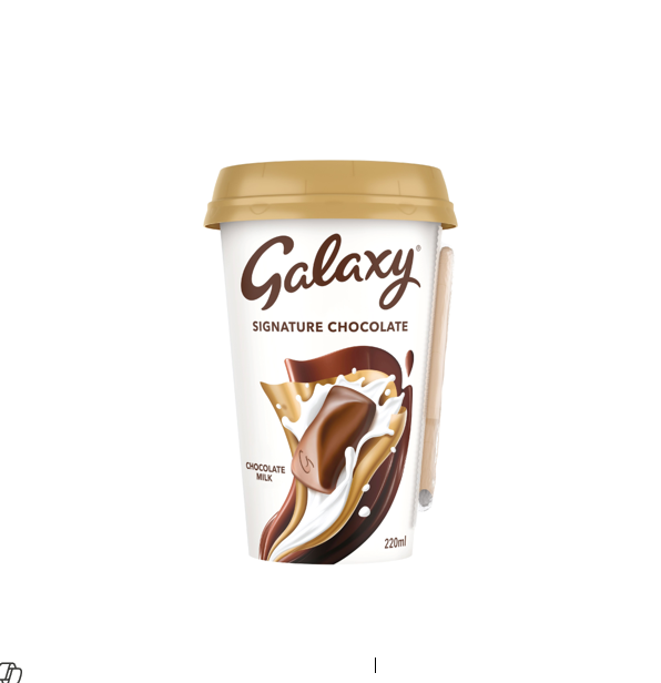 Galaxy Chocolate milk 220ml