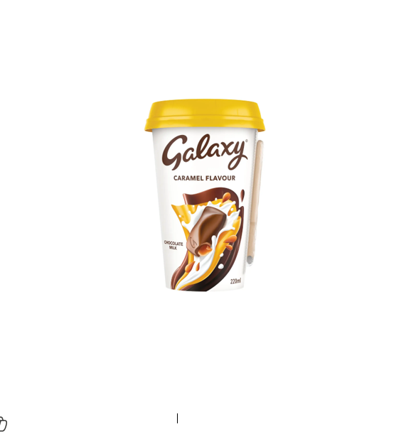 Galaxy Chocolate Milk Caramel 220ml 