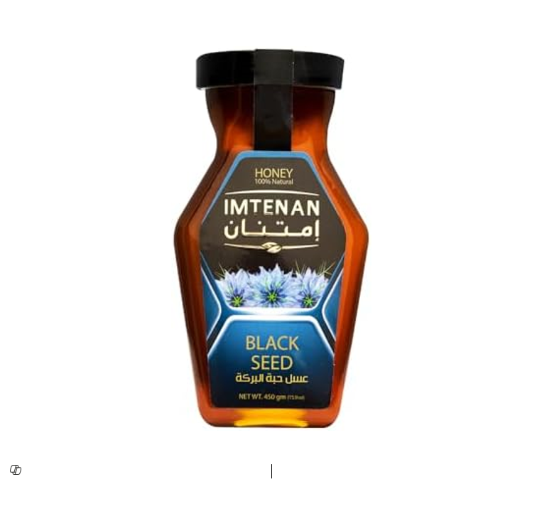 Imtenan Black Seed Honey Hexagonal 250gm