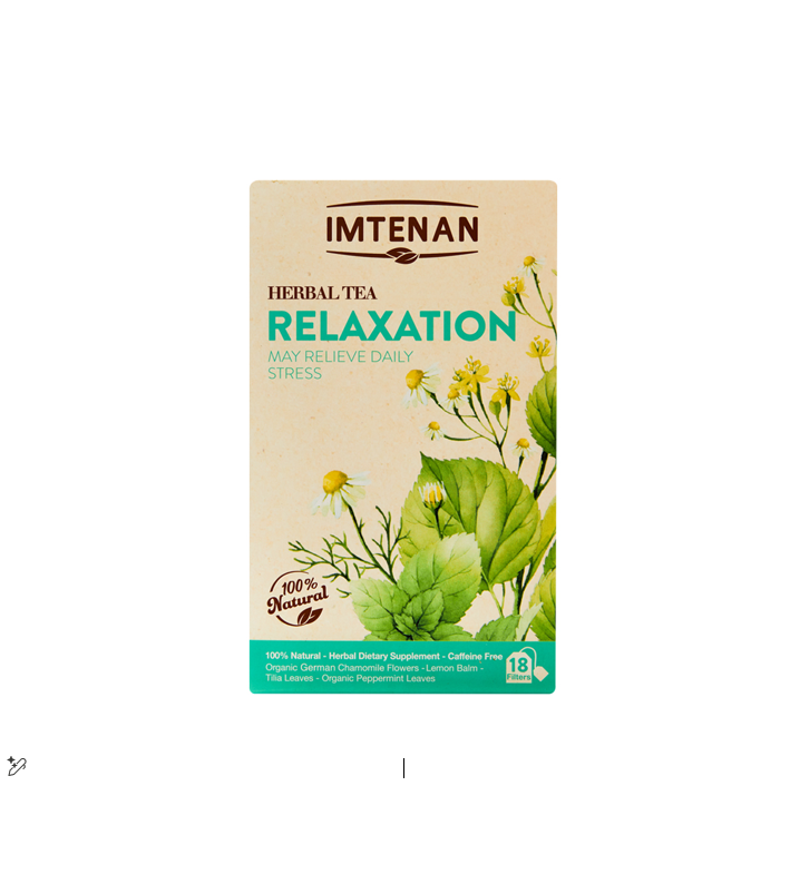 Imtenan Natural Relaxation Tea 18tb 