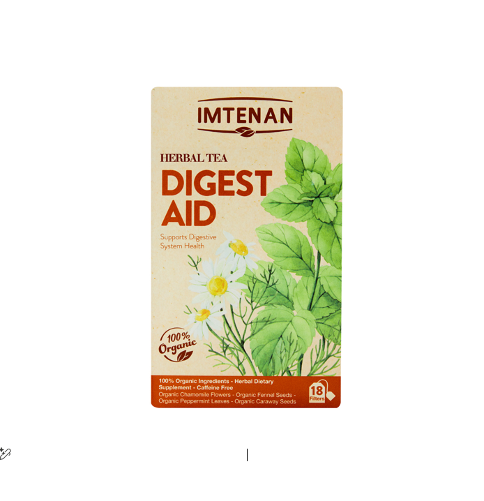 Imtenan Organic Digest Aid Tea 18tb