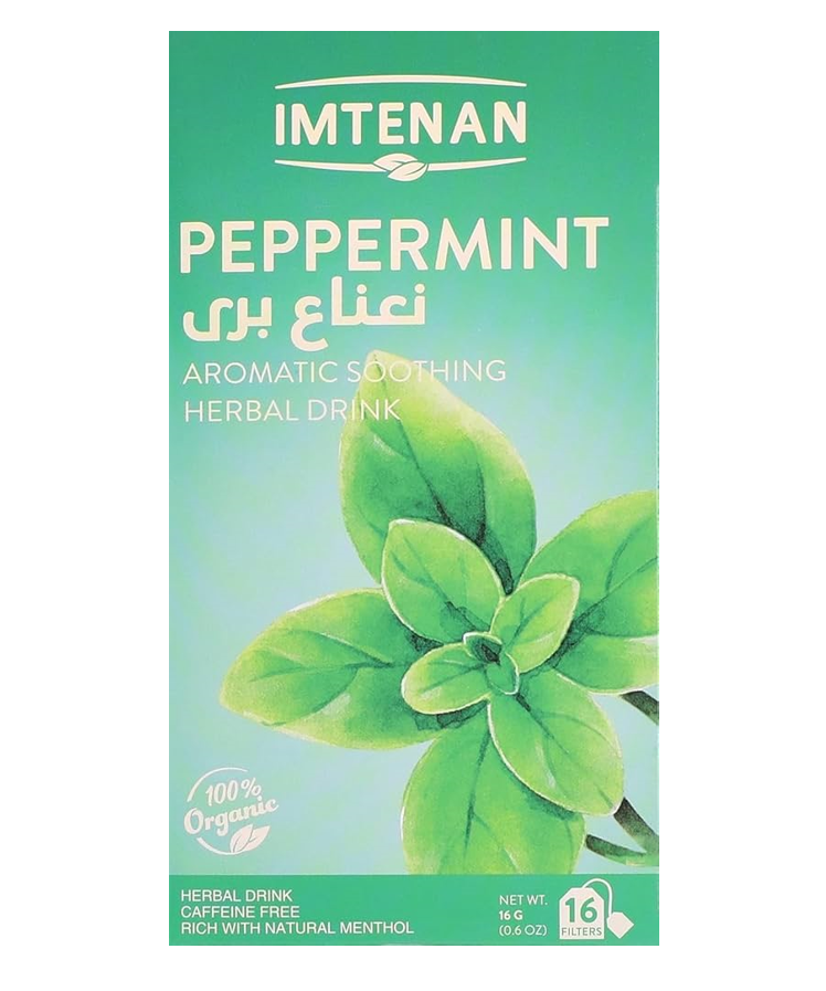 Imtenan Wild Peppermint Tea 16tb