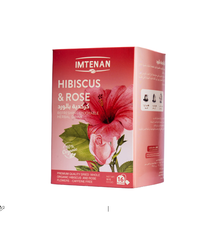 Imtenan Hibiscus Tea 16tb