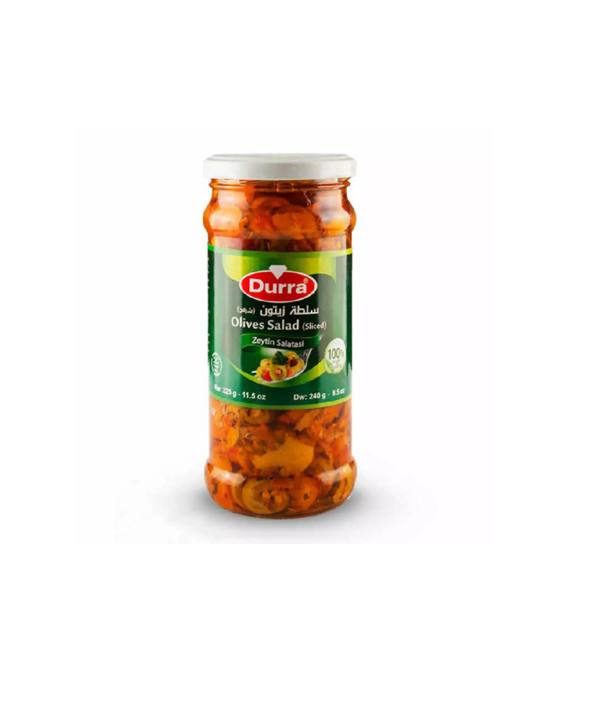 durra olives salad ( sliced ) 240g
