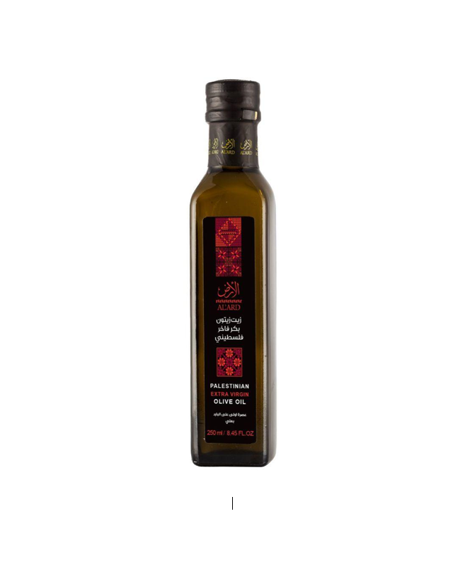 AL'ARD palestinian virgin olive oil 250ml
