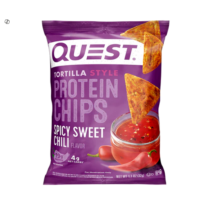 Quest Nutrition Tortilla Style Protein Chips (Spicy Sweet Chilli) 32g 