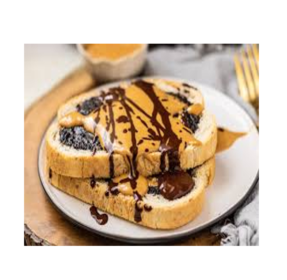 BREAD TOAST P-BUTTER CHOCOLATE LARGE