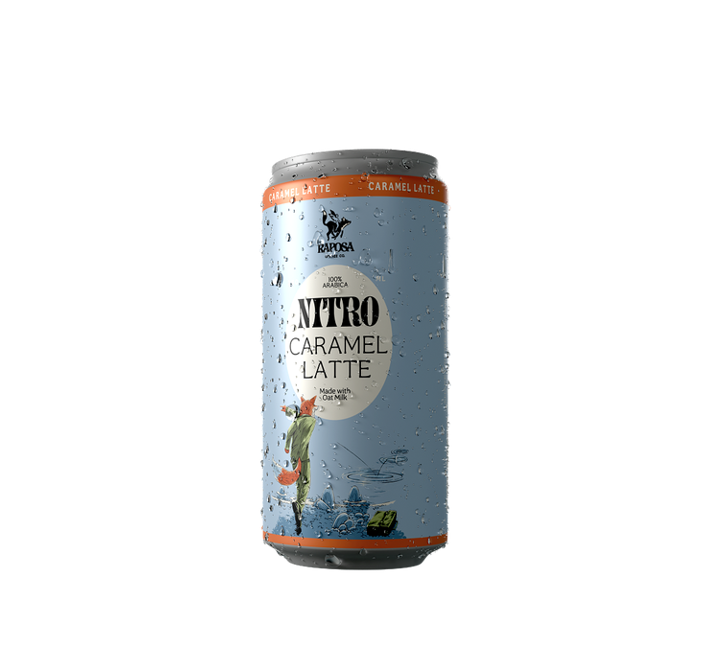 nitro cold coffee caramel 250ml