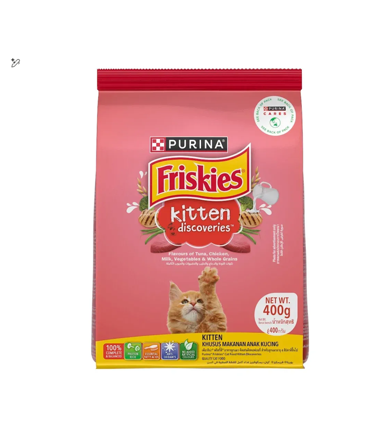 FRISKIES KITTEN DISCOVERY 400GM