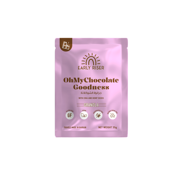 EARLY RISER OH MY CHOCOLATE GOODNESS 35g