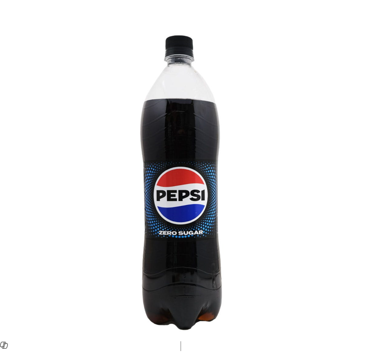 Pepsi Zero Sugar Pet Bottle 1.25ltr