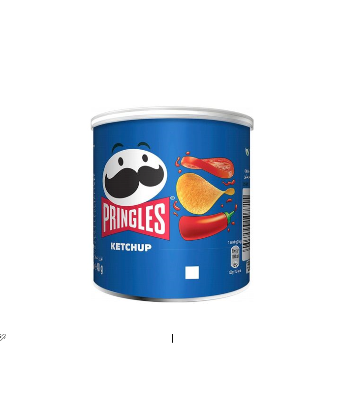 PRINGLES KETCHUP 40GMS