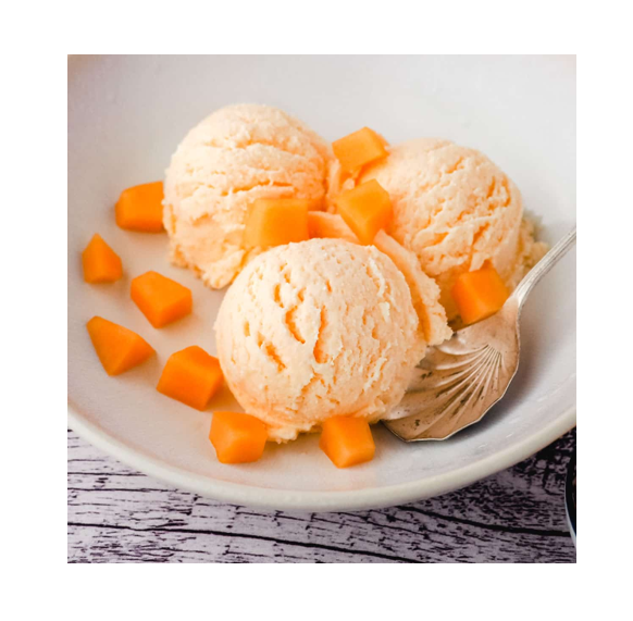 MELON ICE CREAM 