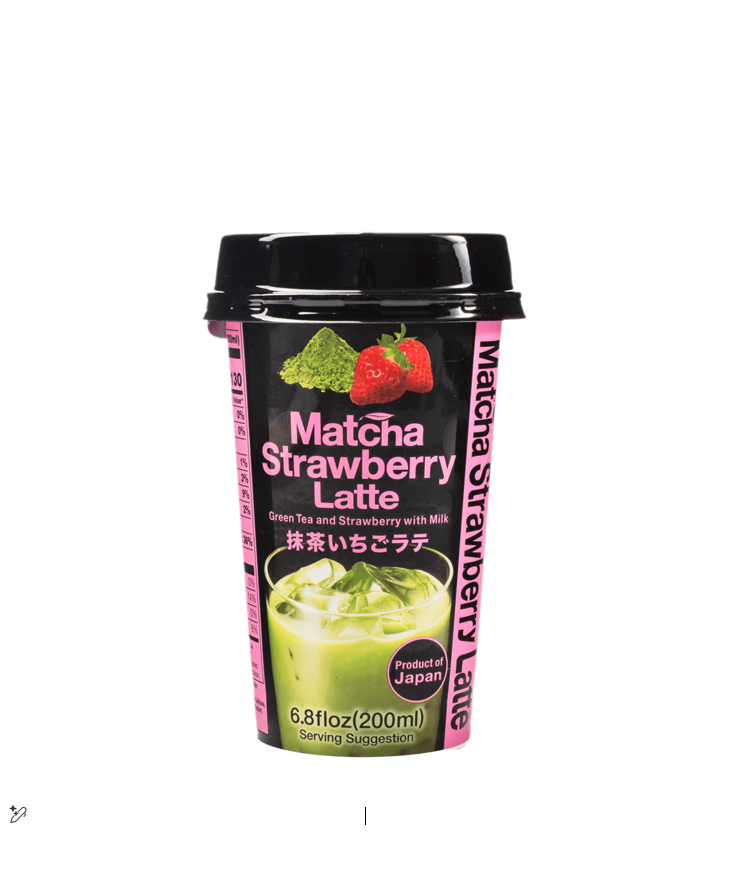 HI MART MATCHA STRAWBERRY ICE CREAM 
