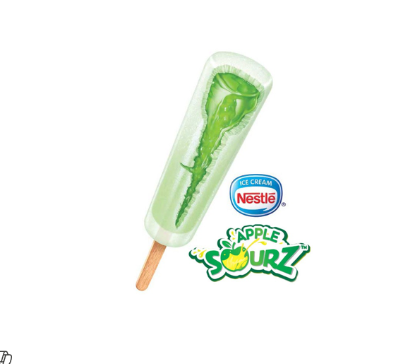 NESTLE APPLE FLAVOURED ICE CREAM 