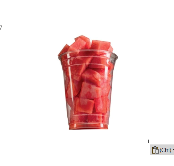 ALOSRA WATERMELON CUBE IN A CUP 