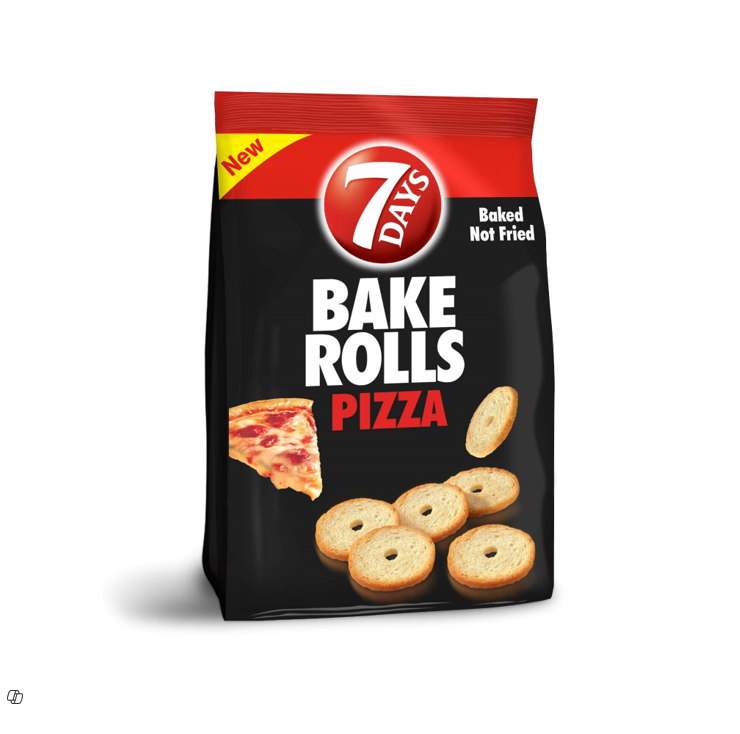 7 DAYS BREAD PIZZA FLAVOR 60GM