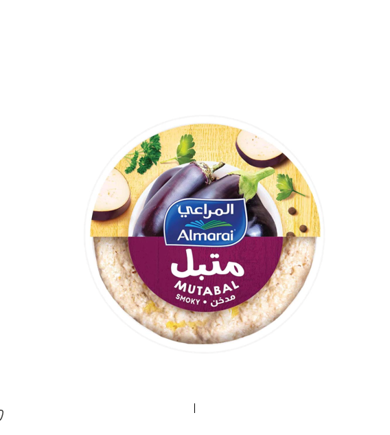 ALMARAI MUTABAL 250GM