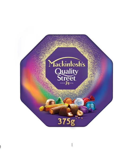 Mackintosh's Quality Street Assorted Chocolates 375GM