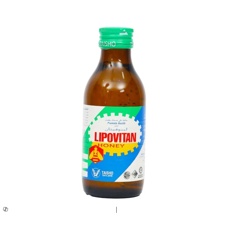 Lipovitan Vitaminized Honey Drink 150ml