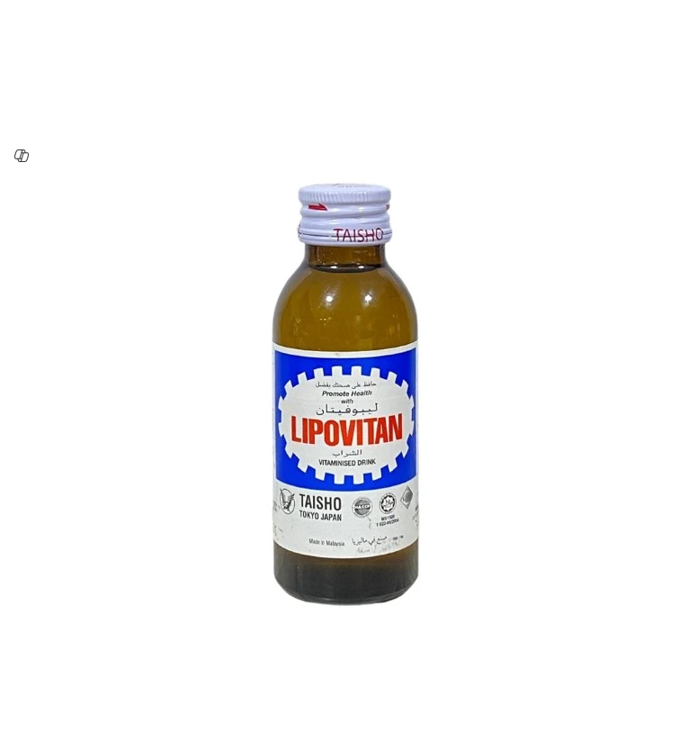 Lipovitan Vitaminised Drink  100 ML