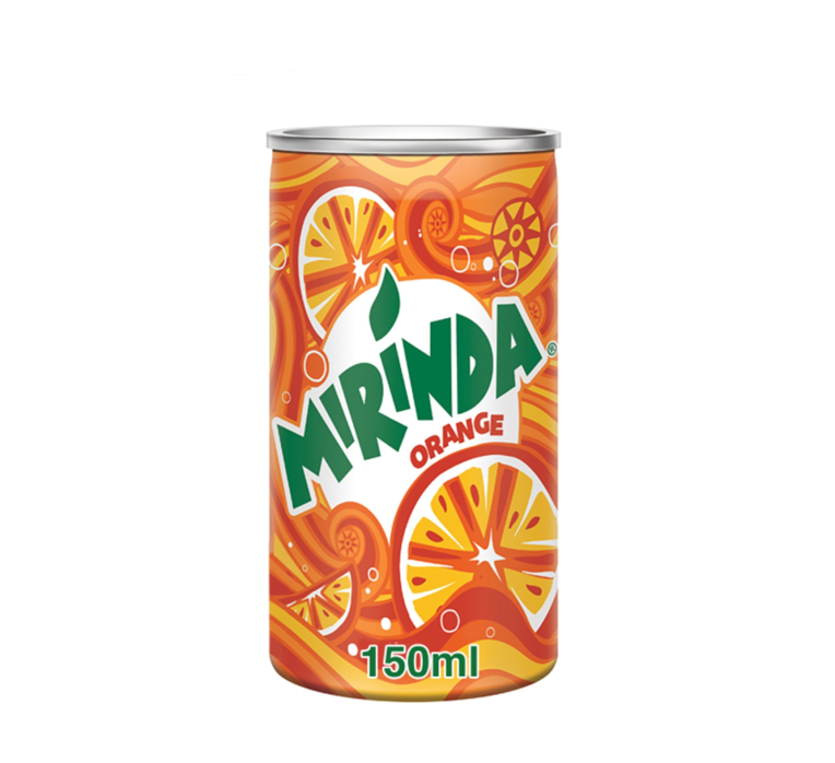 MIRINDA CAN 150ML