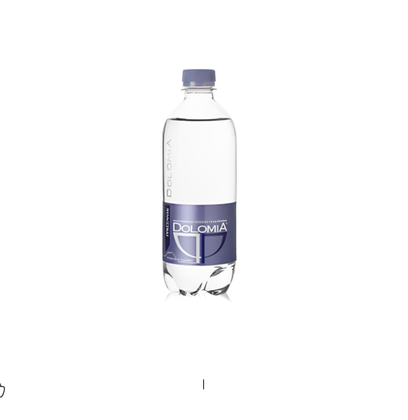 Dolomia Sparkling - CARBONATED Water 500ml 