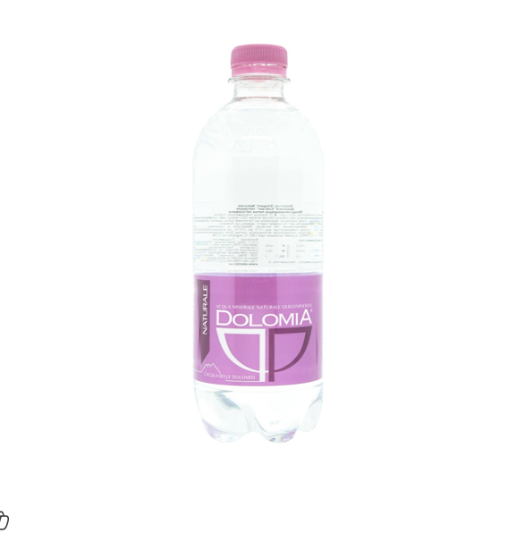 Dolomia Natural - NON CARBONATED Mineral Water 500ml 