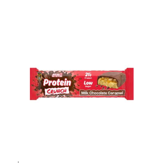 applied nutrition protein crunch milk chocolate caramel 62GM