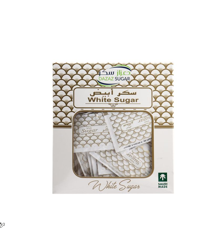 Dazaz Sweety White Sugar Sachets 100pcs 