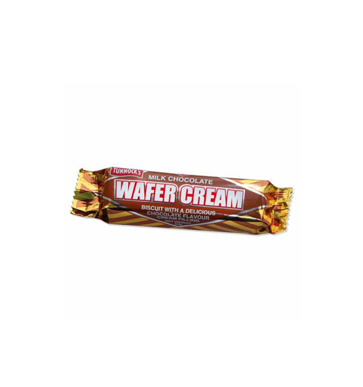 TUNNOCKS CREAM WAFERS 20GMS 