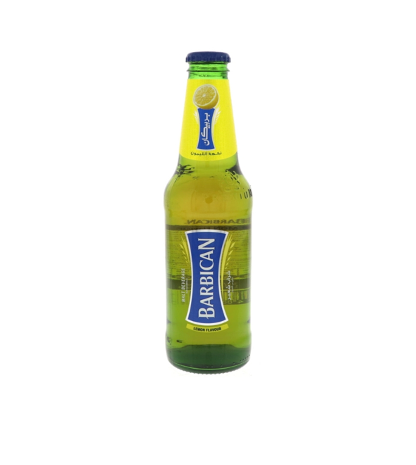 Barbican Non-Alcoholic Malt Beverage Lemon Flavor 330ML 