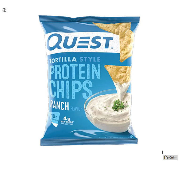 quest protein chips ranch 32g 