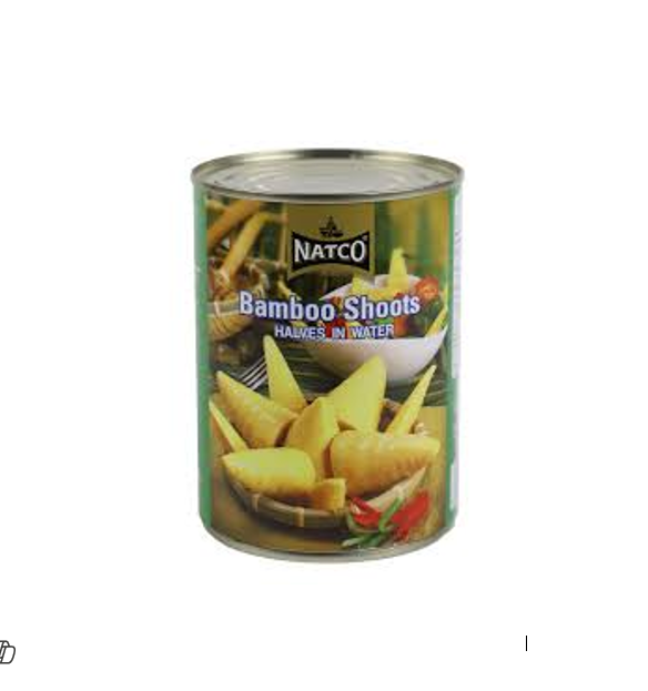 Natco Bamboo Shoots Halves in Water 