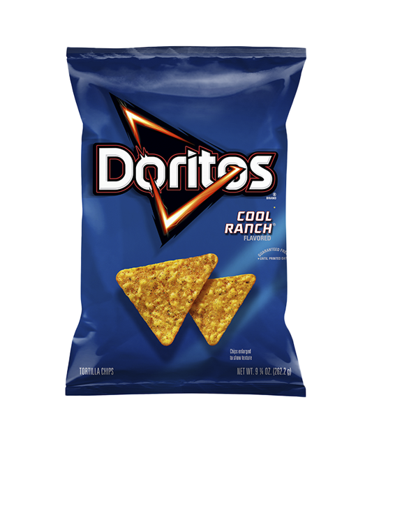 Doritos Cool Ranch Tortilla Chips 